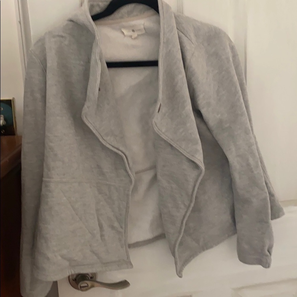 Lou and Grey Size Small Grey Fleece